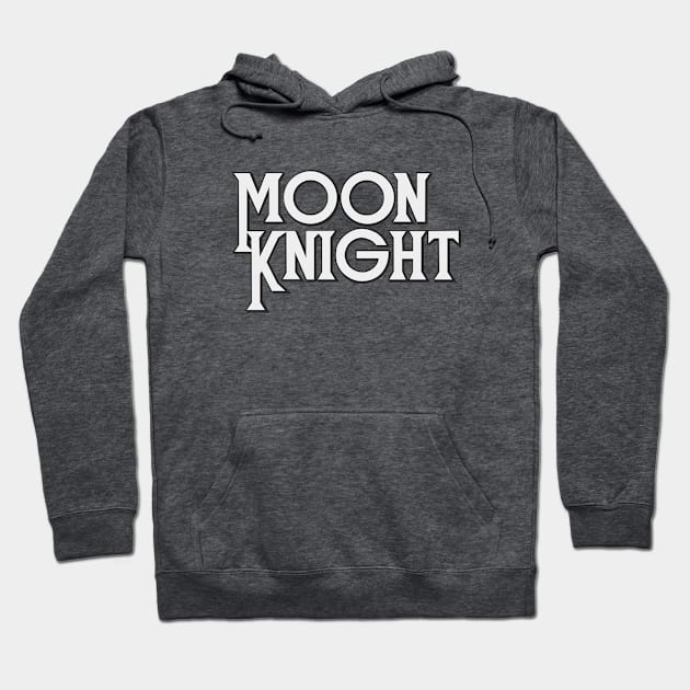 Moon Knight Logo Hoodie by Steckadeck